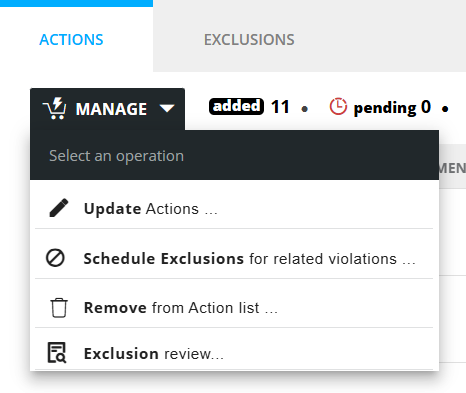 Set the date a skipped item is skipped until