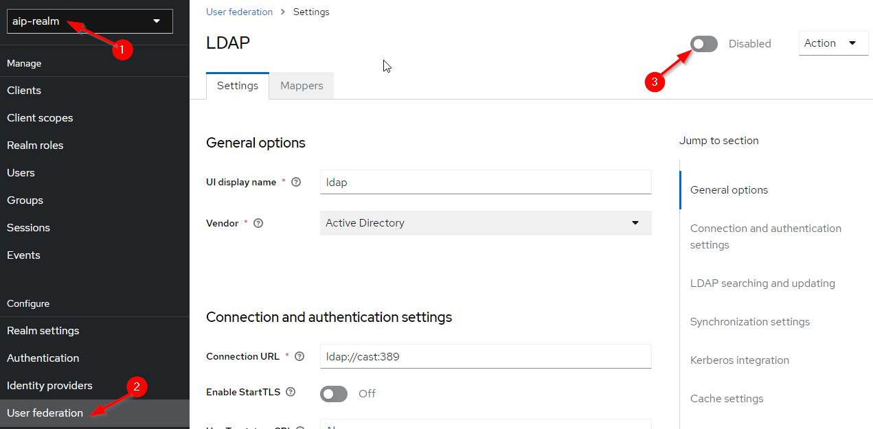 Authentication LDAP Documentation Authentication LDAP Documentation